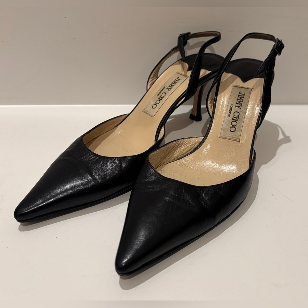Jimmy Choo Black Women's heels size 38